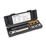Gearwrench 15 Pc. Serpentine Belt Tool Set With Locking Flex Head Ratcheting. Fixed Price $92.86.