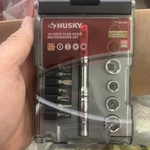 Husky 16-PIECE Flex-head Microdriver Set. Fixed Price $29.00.