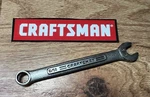 Craftsman -vv- 44691 5/16" 12 Point Combination Wrench Ultrasonic Cleaned. Fixed Price $9.95.