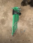 Titan Torx Wrench Set T50-T6. Fixed Price $19.99.