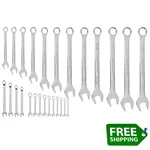 Craftsman 26-PIECE Pc Standard Combination Wrench Set 12-POINT Inch Sae 99913. Fixed Price $83.00.