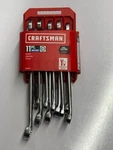 Craftsman Metric 11-PIECE 12 Point Combination Wrench Set CMMT87017 New. Fixed Price $43.99.