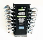 7PC Grip Professional Stubby Combination Wrench Set Sae 3/8" - 3/4" #89096. Fixed Price $18.99.