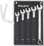 Long Pattern Combination Wrench Set, Sae, 5-PIECE, 1" To 1-1/4", 12 Point, Cr-v. Fixed Price $58.99.