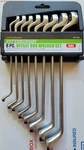 8 Pc Offset Sae Box End Wrench. Fixed Price $28.88.