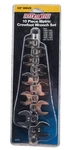 Channellock Metric 3/8 In. Drive Crowfoot Wrench Set (10-PIECE). Fixed Price $51.00.