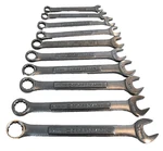 Craftsman Tools Usa 10 Piece 8MM - 17MM Metric Combination Wrench Set 12 Point. Fixed Price $39.99.