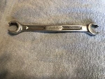 Snap-on Tools Usa 3/4"X 13/16" Sae Double Flare Nut 6PT Line Wrench Rxh 24266. Fixed Price $23.50.