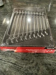 Snap-on OEXM710B 10-PIECE Metric Combination Wrench Set 10-19MM Sealed. Fixed Price $454.95.