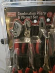King Conbination Pliers And Wrench Set 10 Piece. Fixed Price $75.00.