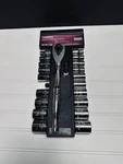 Husky 22PC 1/2 Drive Ratchet/ Socket Set Metric And Sae. Fixed Price $42.00.