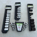 Pittsburgh 27 Pc Polished Sae Wrench Set And Sockets. Fixed Price $25.00.