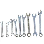 Quau Kraft N102S, Task Force And Assorted Open End, Combination Wrench Set 9 Pcs. Fixed Price $21.00.