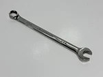 Craftsman Professional Usa 45990 Metric 11MM Full Polish Combination Wrench 12PT. Fixed Price $47.99.