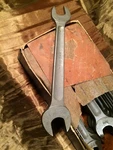 Vintage Nos Bonnie Pwa 1114 3729 Wrench Pratt Whitney Aircraft 3/4" 5/8". Fixed Price $25.00.