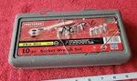 Craftsman Metric 3/8" Drive 10 Pc Socket Wrench Set In Case 934554 Vtg Usa. Fixed Price $59.95.