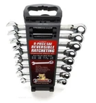 E8SRCW Rev Ratchet Combo Wrench Full Polish -8 Pcs SET5/16INCH -3/4INCH. Fixed Price $196.84.