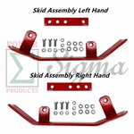 Skid Shoe Left & Right Kit For Agri Supply Asc Rotary Tiller 77709 77710 77711. Fixed Price $1119.99.
