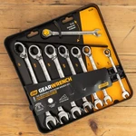 Gearwrench 9533N Sae Imperial Reversible Ratchet Spanner Set. Fixed Price $66.62.