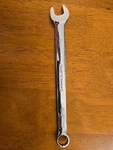 Masterhand 9/16 Combination Wrench. Bb. Fixed Price $5.00.