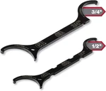 Gardner Bender Lnw-kit Locknut Wrench Kit, & Inch., Loosen / Tighten. Fixed Price $19.34.