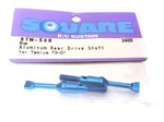 Square R/c Aluminum Rear Drive Shaft (blue) Tamiya T3-01. Fixed Price $14.39.