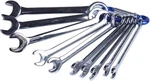 10 Pcs Mini Wrench Set 4MM-11MM Combination Open And Box End Spanner. Fixed Price $12.98.