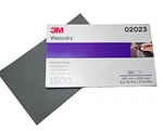 3M Wetordry Abrasive Sandpaper Sheet (02023, 1500 Grit, Count. Fixed Price $40.00.