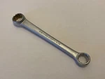 Williams Superrench #6727 - 9/16 5/8 Double End Box Wrench New U.s.a.. Fixed Price $18.95.