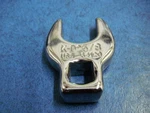 Tools KDT64120 Ratcheting 3/8" Drive Crowfoot 5/8" Wrench. Fixed Price $8.97.