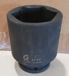 Sunex 464D 3/4" Drive 6-POINT Impact Socket 2". Fixed Price $27.99.