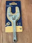 Irwin IRHT82254 Slip Nut Adjustable Wrench. Fixed Price $14.00.