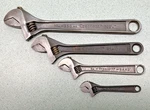 Crescent Tool Co. Adjustable Wrench Set 10" 8" 6" 4" Crestoloy Usa Lot Nice. Fixed Price $65.00.