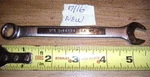 -new Combo 7/16" Craftsman Wrench # E-44694 Usa. Fixed Price $13.98.