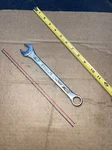 Vintage Stanley 86-838 11/16 Sae 12 Point Combination Wrench. Fixed Price $9.78.