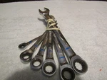 Kobalt 12-POINT Ratcheting Combination Wrench Set Of 6 Metric. Fixed Price $35.00.