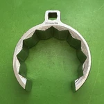 Snap-on 1/2" Drive 12-POINT Sae 3-1/8" Deep Flare Nut Crowfoot Wrench AN850850. Fixed Price $108.99.