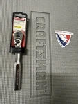 Nos Sears Craftsman Usa 3/8 Drive Teardrop Quick Release Ratchet 44811 K2Z. Fixed Price $59.99.