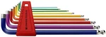 Pb Swiss Tools 212LH-10 Rb Ballend Hex Set Long Rainbow. Fixed Price $116.25.