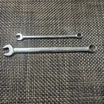 Set Of Armstrong Wrenches 25-218 9/16" 3/8 25-212 Combination Usa. Fixed Price $24.99.