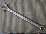 Proto Professional Mfd. Usa 1-3/8" Point Combination Wrench 1244. Fixed Price $50.00.