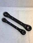 Craftsman Black Ratcheting Wrench Usa 42504 & 42403 3/8 1/2 5/8" 3/4". Fixed Price $39.99.