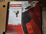 Pneumatic Craftsman 1/2 Impact Wrench 0916882. Fixed Price $175.00.