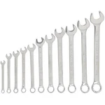 Stanley 94-385W 11-PIECE Combination Wrench Set Sae. Fixed Price $50.15.