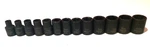 Vintage Napa Evercraft 13PC 3/8 Drive Metric Impact Socket Set 6 Point 7MM-19MM. Fixed Price $34.99.