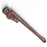 Olympia 24 Heavy Duty 600MM Pipe Wrench Plumbing Construction Tool Red. Fixed Price $16.99.