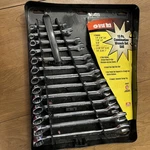 Great Neck 13 Piece Combination Sae Wrench Set. Fixed Price $32.99.