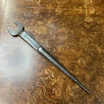 Klein Tools Usa 3212-H Ironworker Spud Wrench Structural Steel 1-1/4" X 3/4". Fixed Price $30.00.