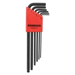 Bondhus 10946 Set Of Balldriver L-wrenches, Sizes 1.5-5MM. Fixed Price $11.14.