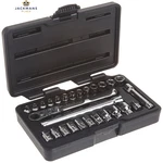 Gearwrench 27 Pc. 1/4" Drive 6 Pt. Pass-thru Mechanics Tool 42373, Polished. Fixed Price $146.12.